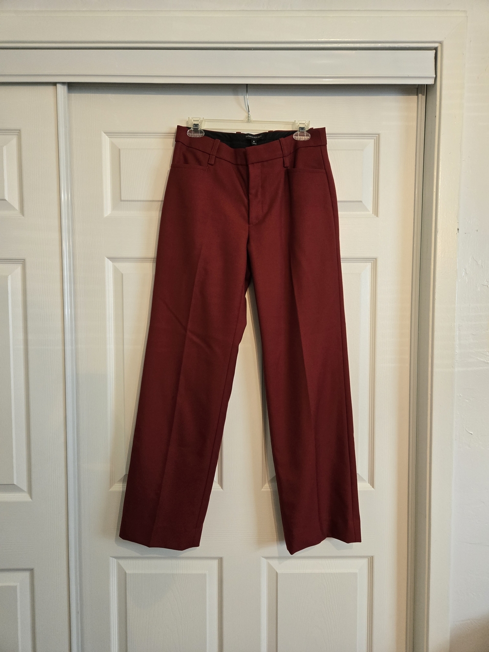 Banana Republic Red Dress Pants